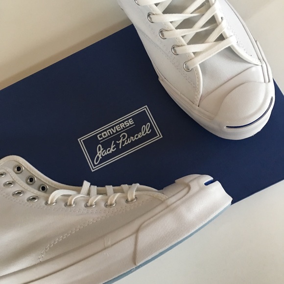 jack purcell high top white